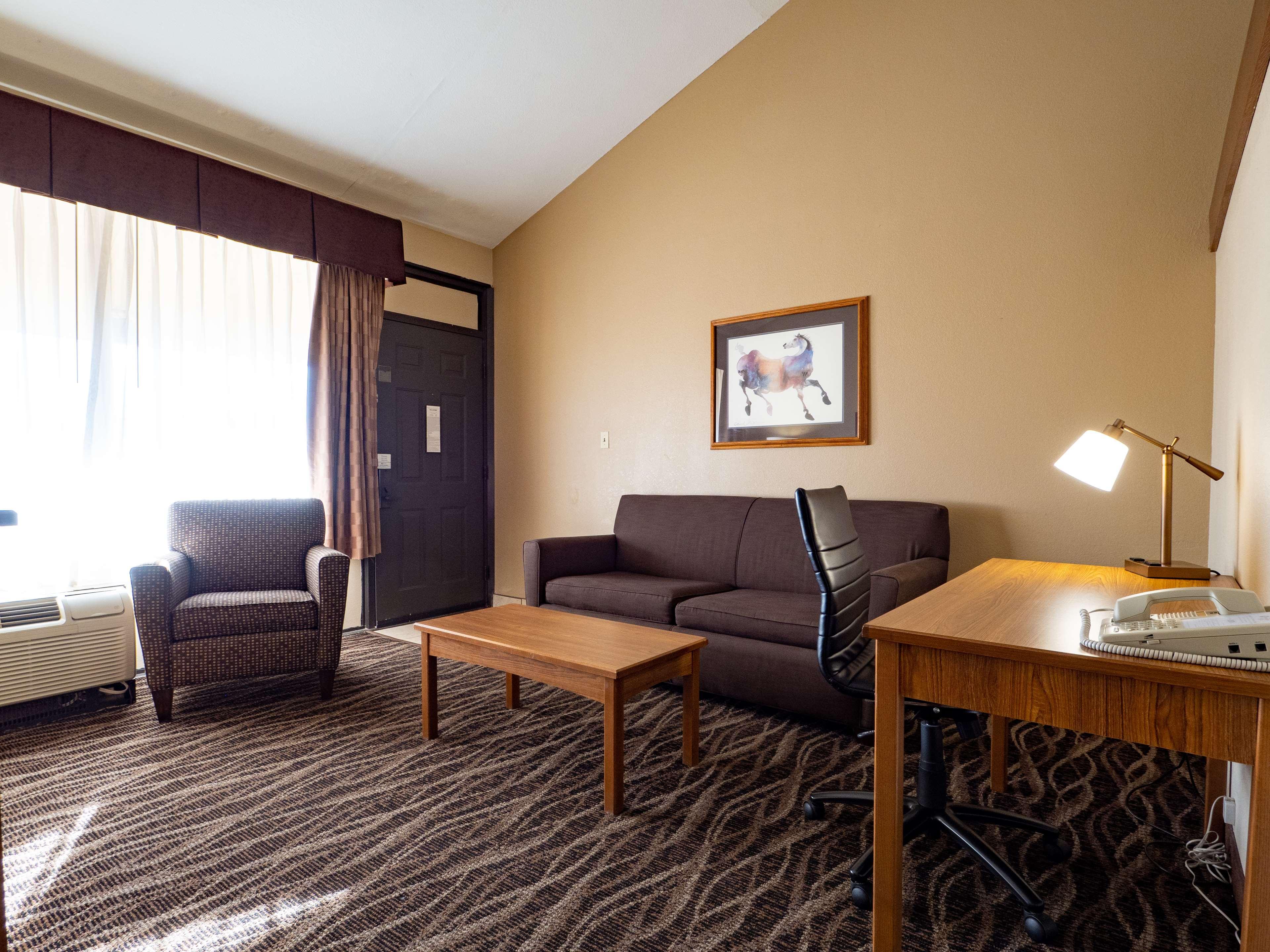 Best Western Plus Saddleback Inn And Conference Center Oklahoma City Exterior photo