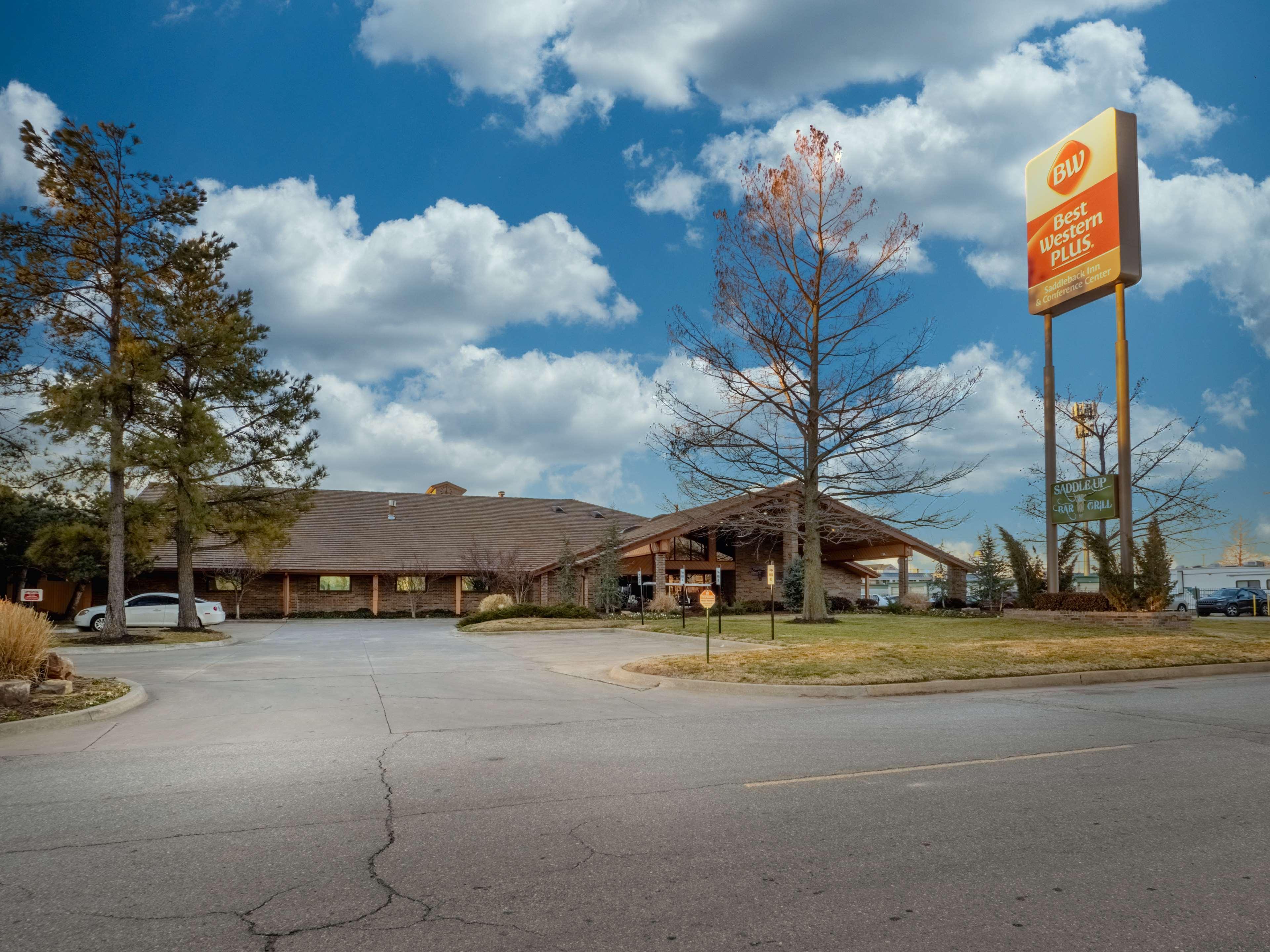 Best Western Plus Saddleback Inn And Conference Center Oklahoma City Exterior photo