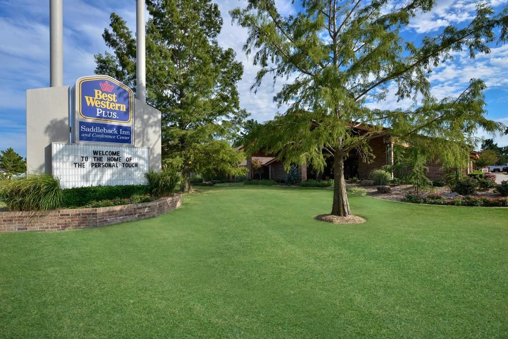 Best Western Plus Saddleback Inn And Conference Center Oklahoma City Exterior photo